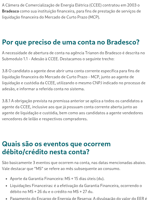 Conta Corrente para Mercado Livre – Bradesco Trianon